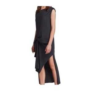 All Saints Gray Riviera Devo Dress